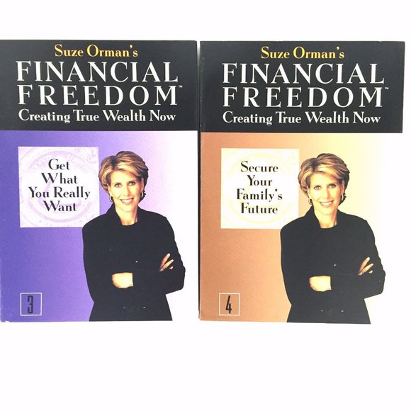 Suze Orman Financial Freedom Creating True Wealth Now System 9 CDs 4 Books - Picture 7 of 10